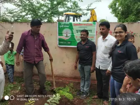 Tree Plantation 2019 – Solapur