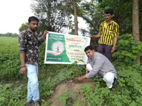 Tree Plantation 2019 – Ujjain
