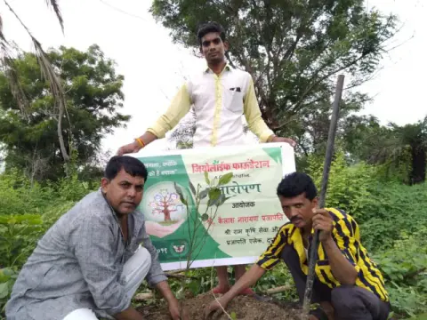 Tree Plantation 2019 – Ujjain