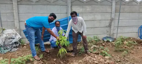 Tree Plantation 2020 – Andhra Pradesh & Telangana