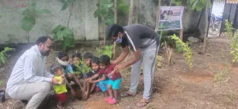 Tree Plantation 2020 – Andhra Pradesh & Telangana