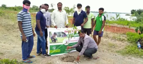 Tree Plantation 2020 – Andhra Pradesh & Telangana