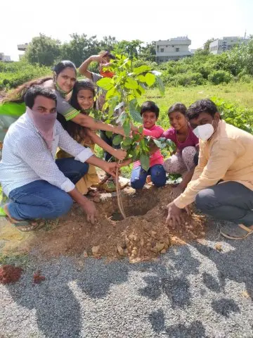 Tree Plantation 2020 – Andhra Pradesh & Telangana