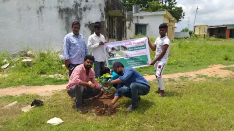 Tree Plantation 2020 – Andhra Pradesh & Telangana