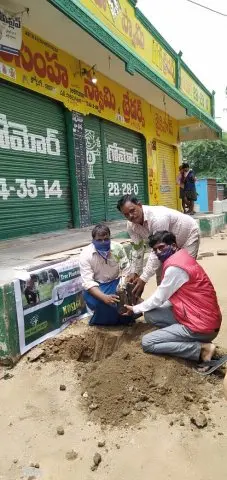 Tree Plantation 2020 – Andhra Pradesh & Telangana