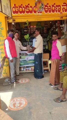 Tree Plantation 2020 – Andhra Pradesh & Telangana