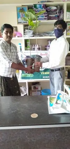 Tree Plantation 2020 – Andhra Pradesh & Telangana