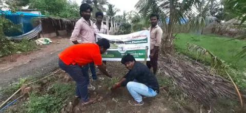 Tree Plantation 2020 – Andhra Pradesh & Telangana