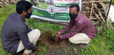 Tree Plantation 2020 – Andhra Pradesh & Telangana