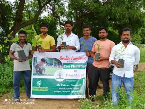 Tree Plantation 2020 – Andhra Pradesh & Telangana