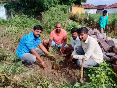 Tree Plantation 2020 – Andhra Pradesh & Telangana