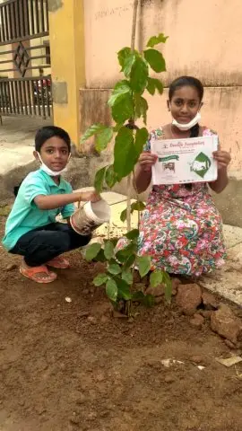 Tree Plantation 2020 – Andhra Pradesh & Telangana