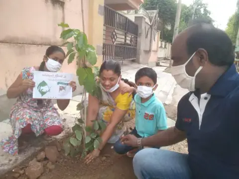 Tree Plantation 2020 – Andhra Pradesh & Telangana