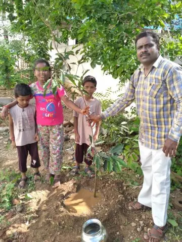 Tree Plantation 2020 – Andhra Pradesh & Telangana
