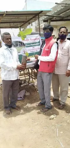 Tree Plantation 2020 – Andhra Pradesh & Telangana