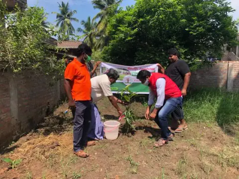Tree Plantation 2020 – Andhra Pradesh & Telangana