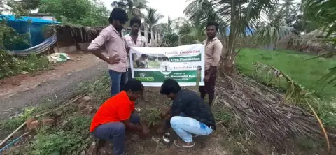Tree Plantation 2020 – Andhra Pradesh & Telangana