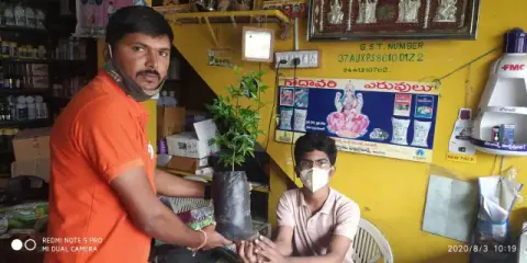Tree Plantation 2020 – Andhra Pradesh & Telangana