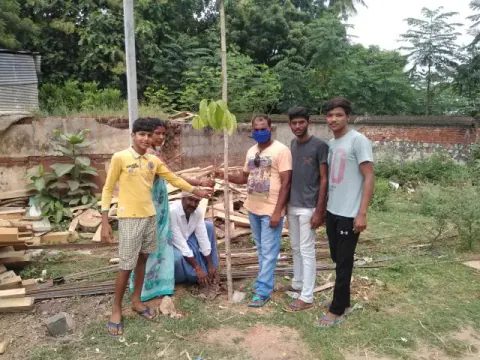 Tree Plantation 2020 – Andhra Pradesh & Telangana