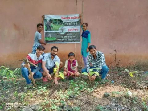 Tree Plantation 2020 – Chhattisgarh