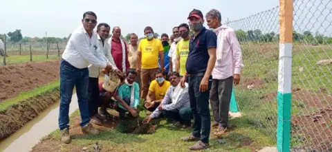 Tree Plantation 2020 – Chhattisgarh