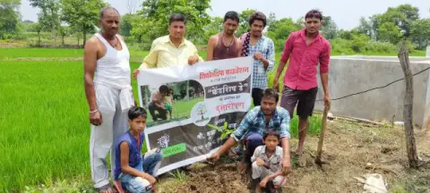Tree Plantation 2020 – Chhattisgarh