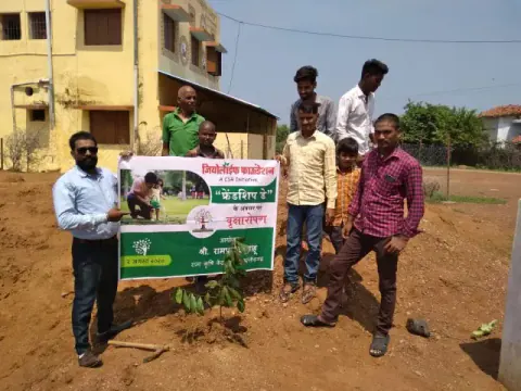 Tree Plantation 2020 – Chhattisgarh