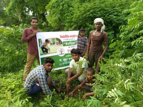 Tree Plantation 2020 – Chhattisgarh