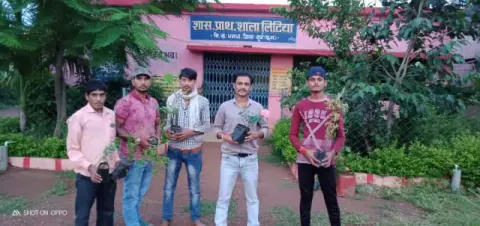 Tree Plantation 2020 – Chhattisgarh