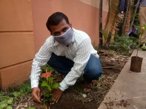 Tree Plantation 2020 – Factory & Research Farm