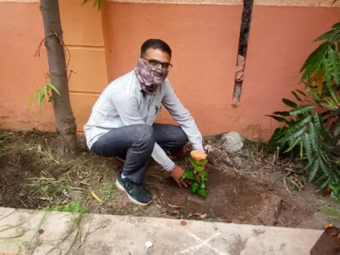 Tree Plantation 2020 – Factory & Research Farm
