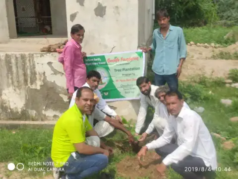 Tree Plantation 2020 – Family