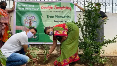 Tree Plantation 2020 – Family