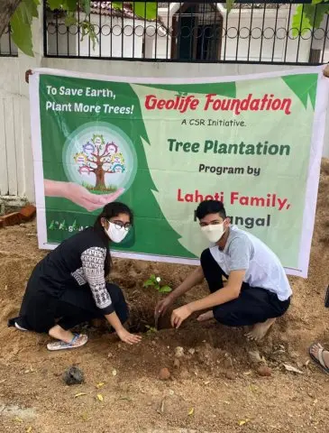 Tree Plantation 2020 – Family