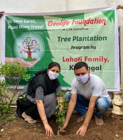 Tree Plantation 2020 – Family