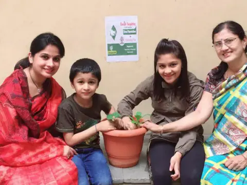 Tree Plantation 2020 – Family