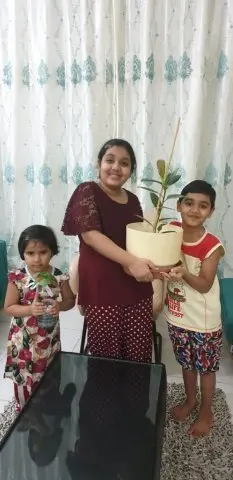 Tree Plantation 2020 – Family