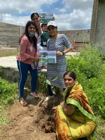 Tree Plantation 2020 – Family