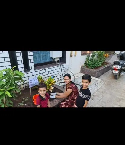 Tree Plantation 2020 – Family