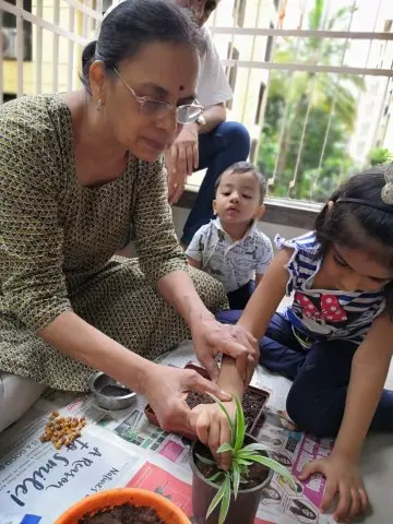 Tree Plantation 2020 – Family