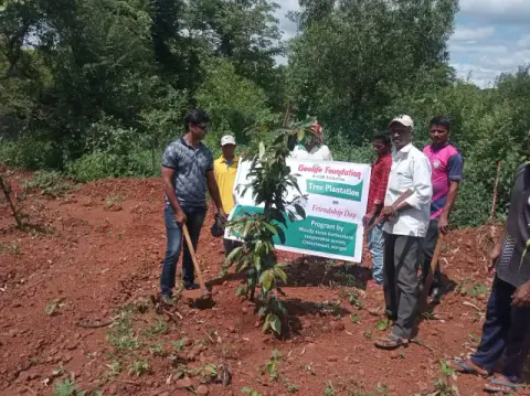 Tree Plantation 2020 – Family
