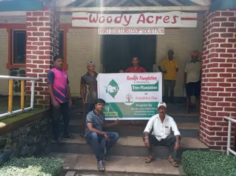 Tree Plantation 2020 – Family