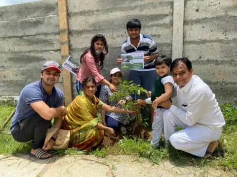 Tree Plantation 2020 – Head Office
