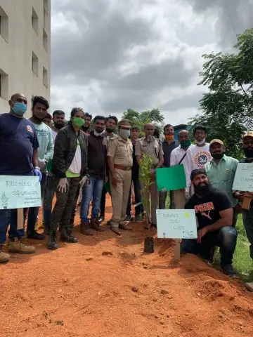 Tree Plantation 2020 – Institutional Business