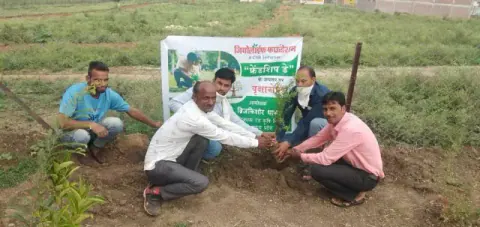 Tree Plantation 2020 – Madhya Pradesh