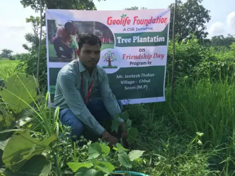 Tree Plantation 2020 – Madhya Pradesh