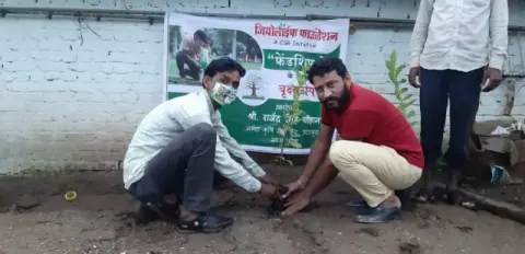 Tree Plantation 2020 – Madhya Pradesh