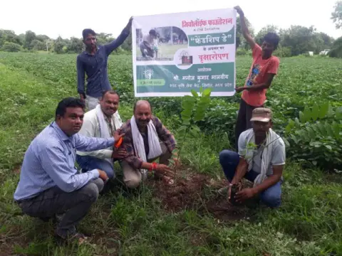 Tree Plantation 2020 – Madhya Pradesh
