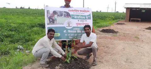 Tree Plantation 2020 – Madhya Pradesh