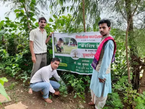Tree Plantation 2020 – Madhya Pradesh